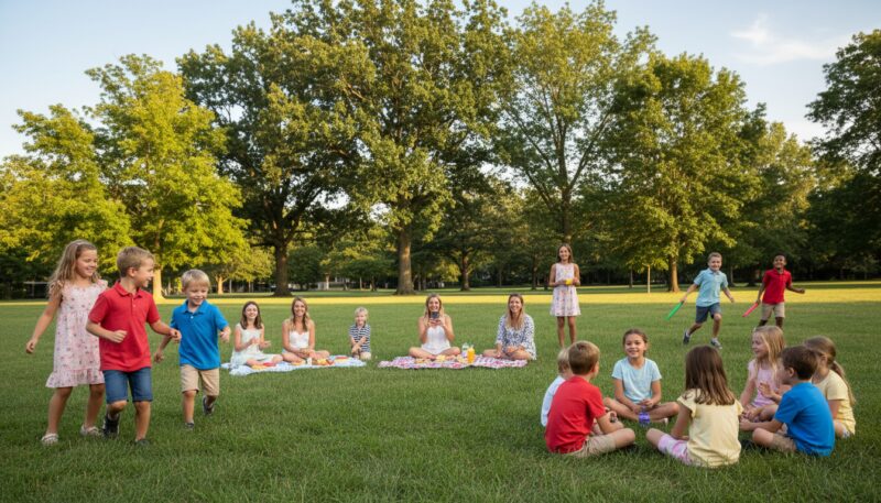 grupne igre za decu u parku grupne igre za decu u parku