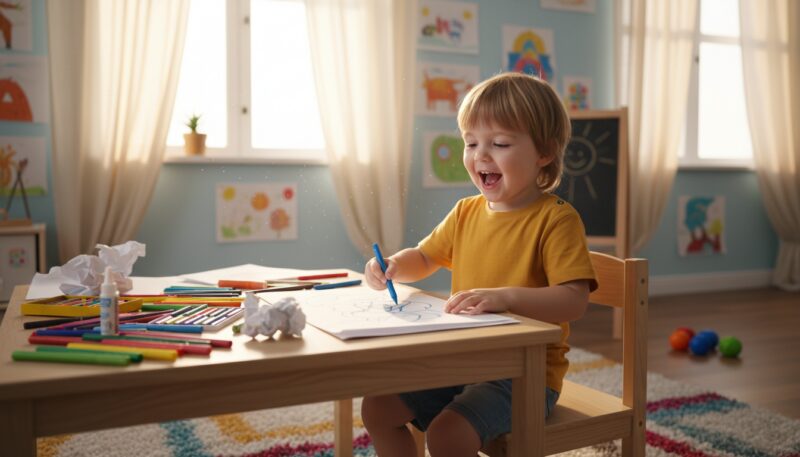 kreativni razvoj deteta kroz crtanje kreativni razvoj deteta kroz crtanje